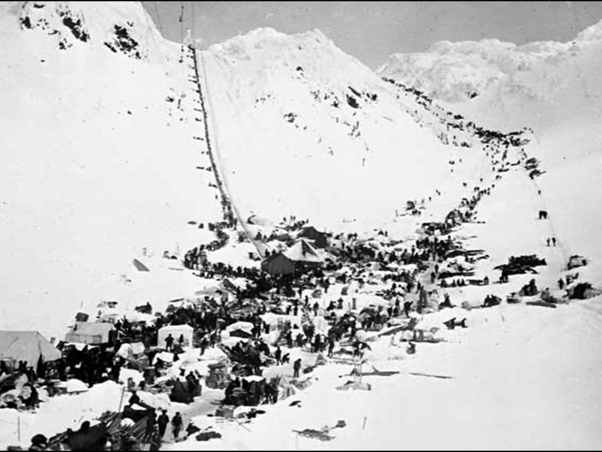 The Klondike Gold Rush Of 16 A Forgotten Period In American History Owlcation Education