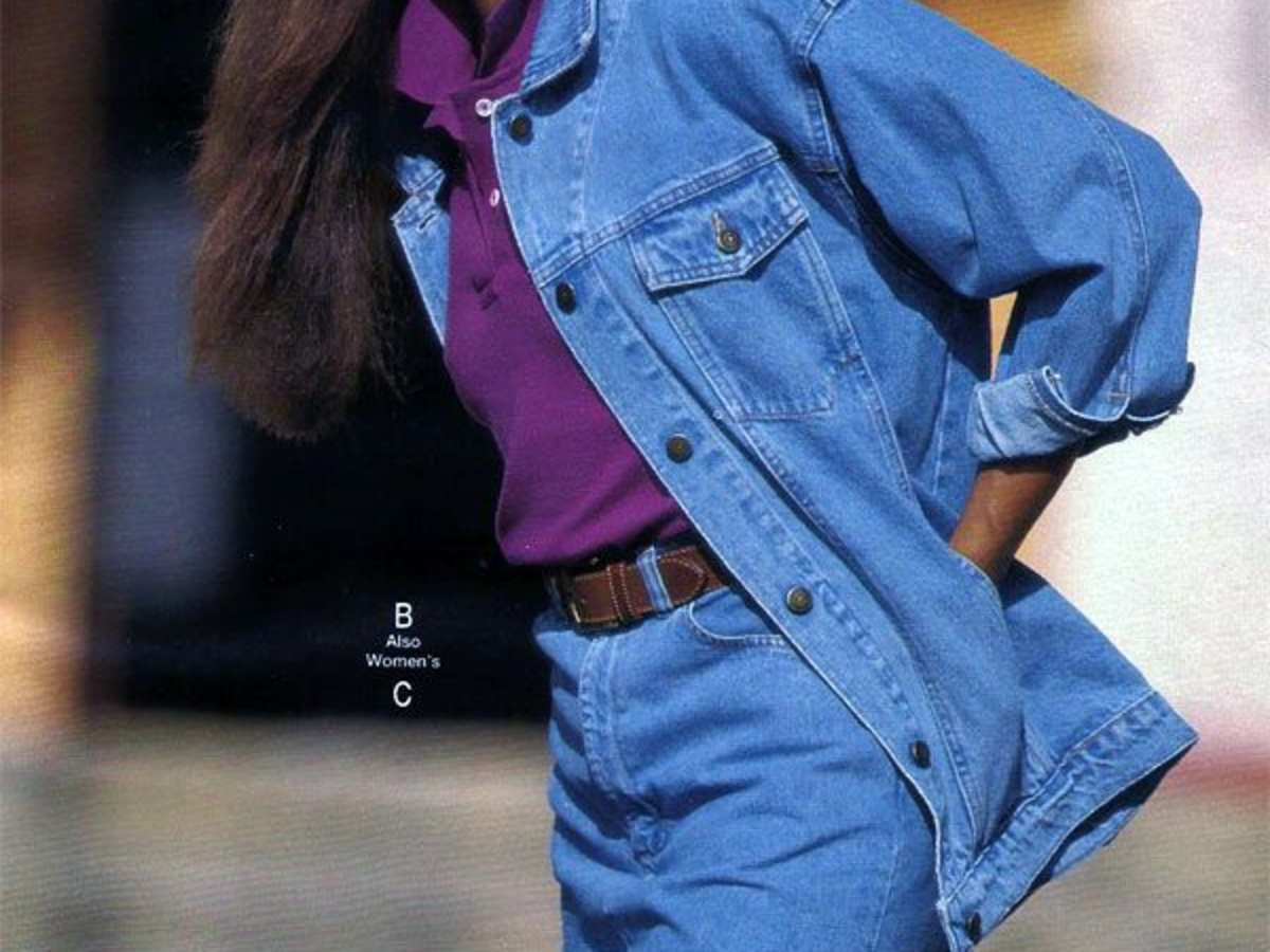Fashion in 90s - HubPages