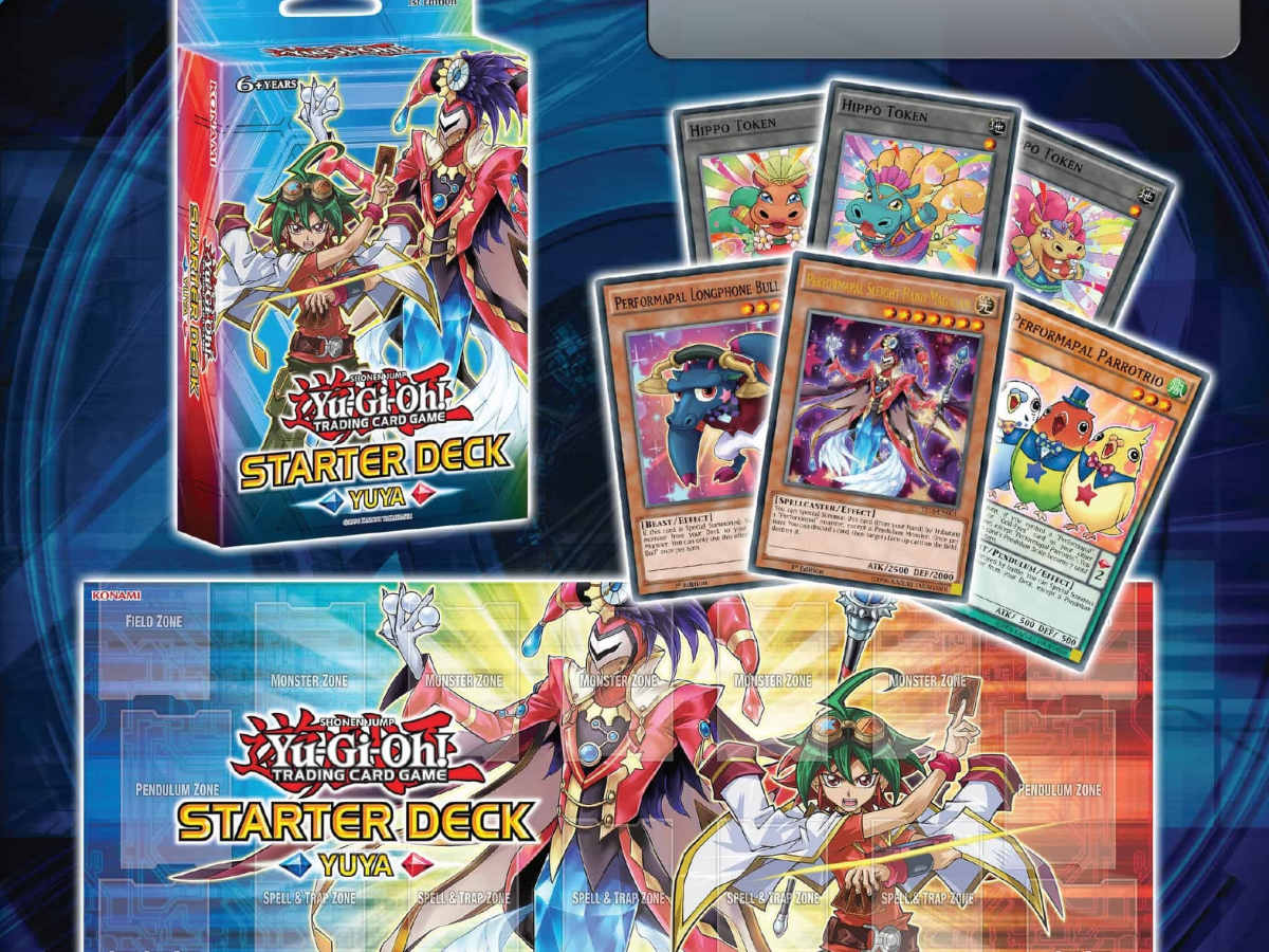 yuya yugioh starter deck Yu-Gi-Oh! destroy it Yu-Gi-Oh: Arc-V Starter Deck -