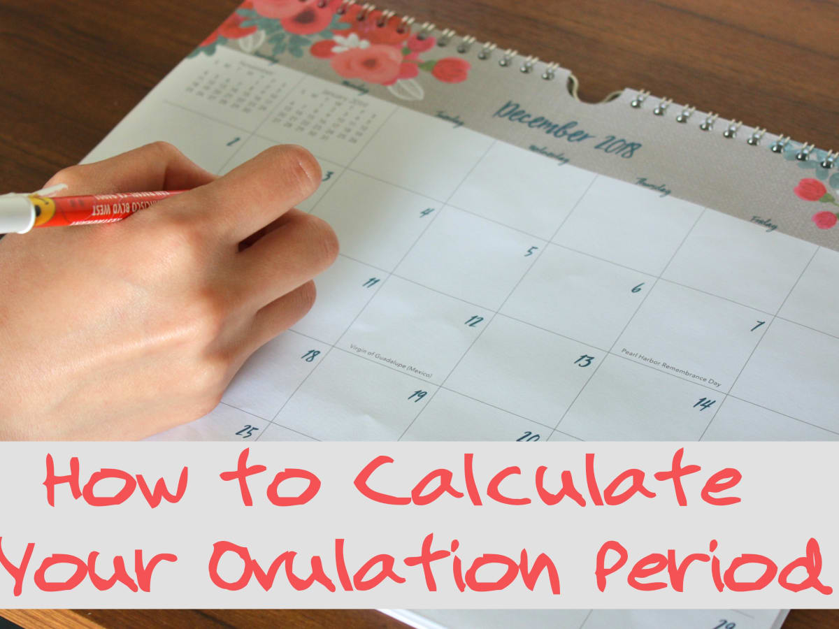 How To Calculate Your Ovulation Period Using Your Menstrual Cycle Wehavekids