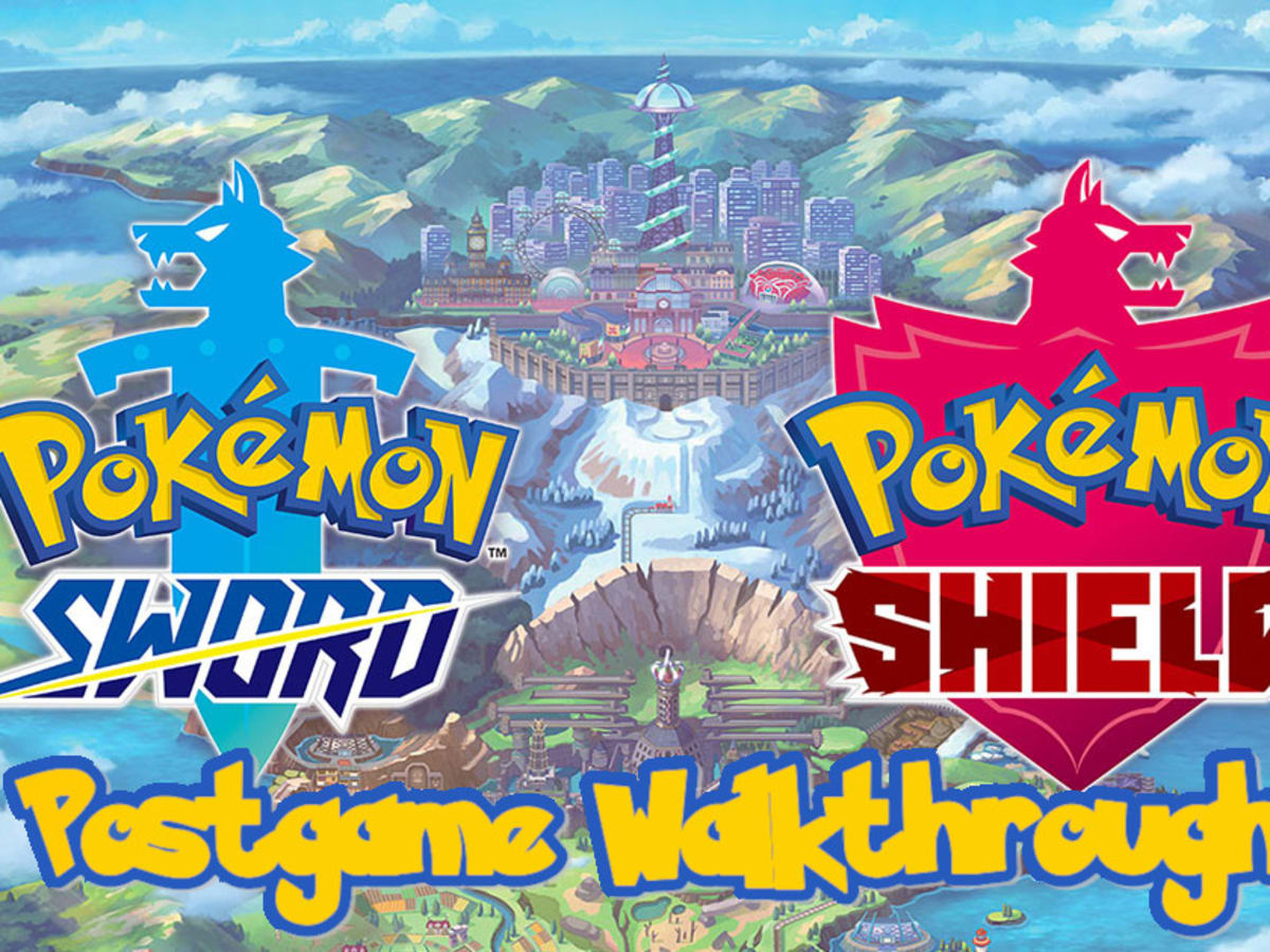 Pokemon Sword And Shield Postgame Walkthrough Levelskip