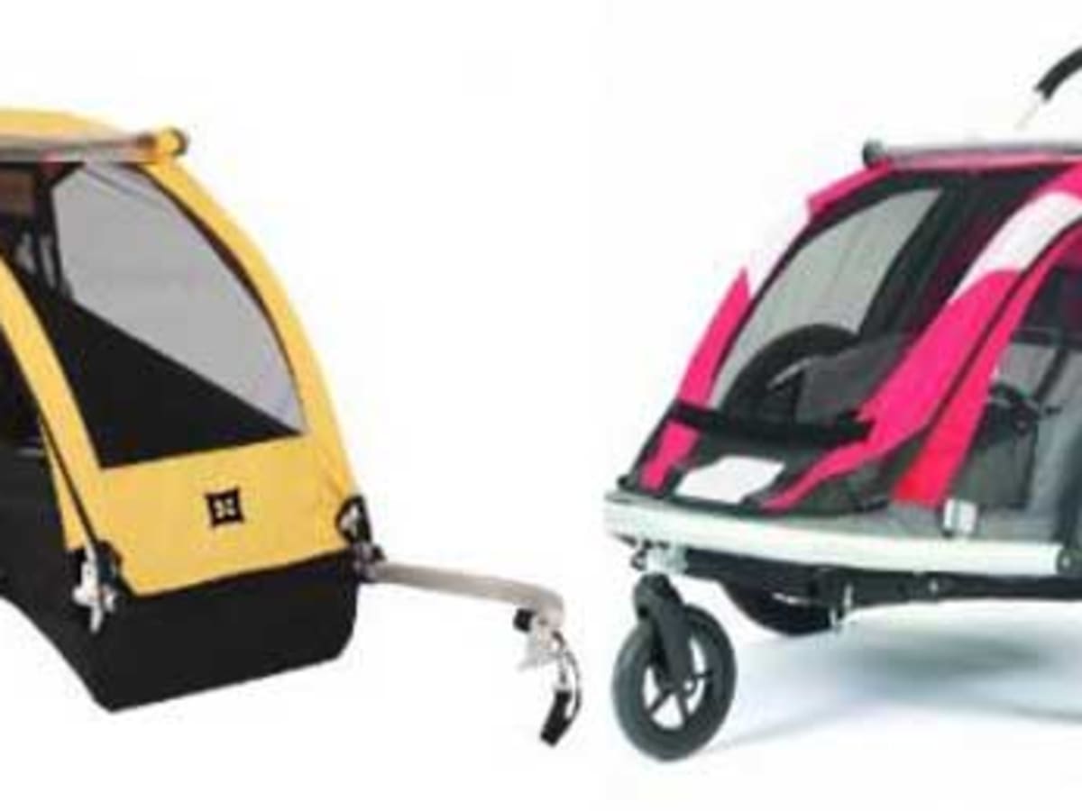 instep quick n ez 10 double bike trailer and stroller