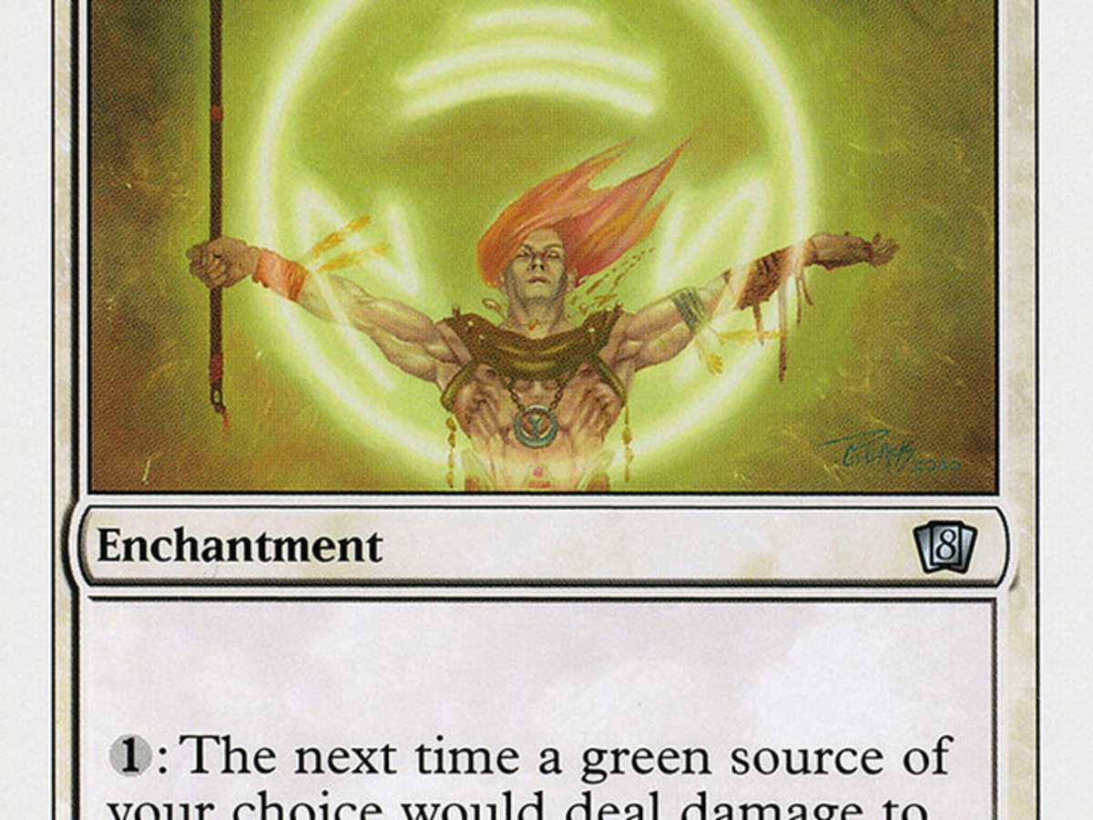 green protection cards mtg Infested Roothold [Darksteel] prevent that damage. Witness Protection (SNC-066) - Streets