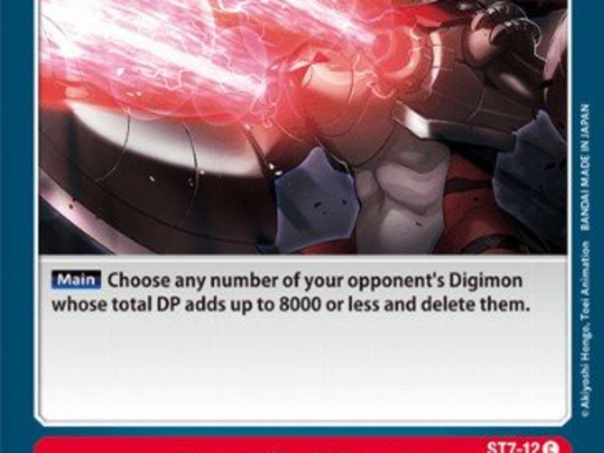 digimon option cards Hell's Grenade & Spiral Sword Option Cards Preview for Booster Set 2