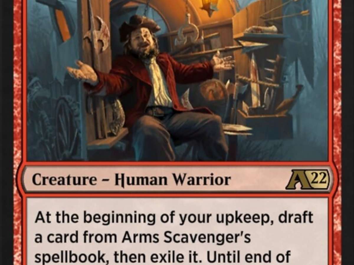mtg draft a card from spellbook Examining 