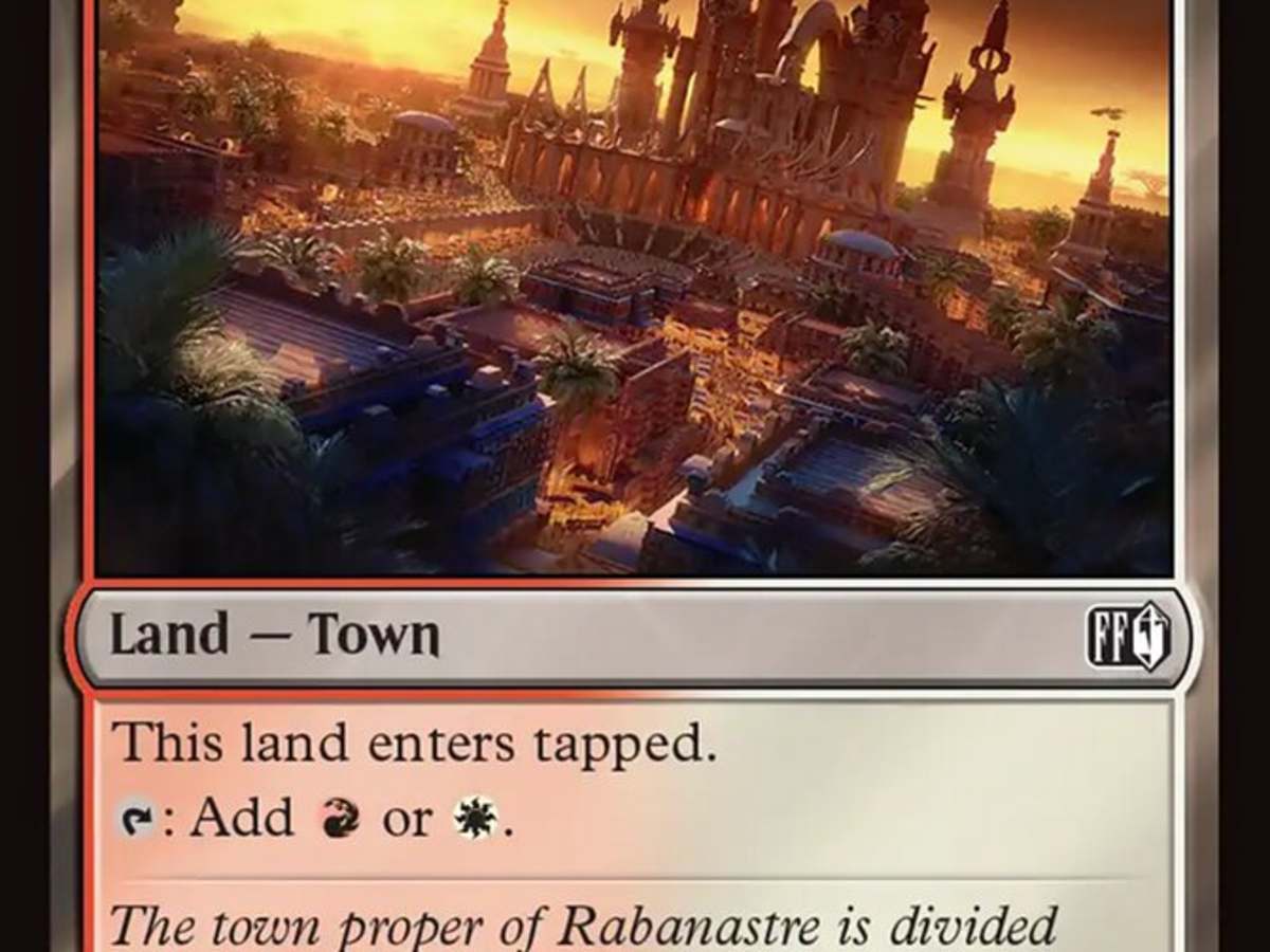 mtg town cards Top 10 Towns in Magic: The Gathering