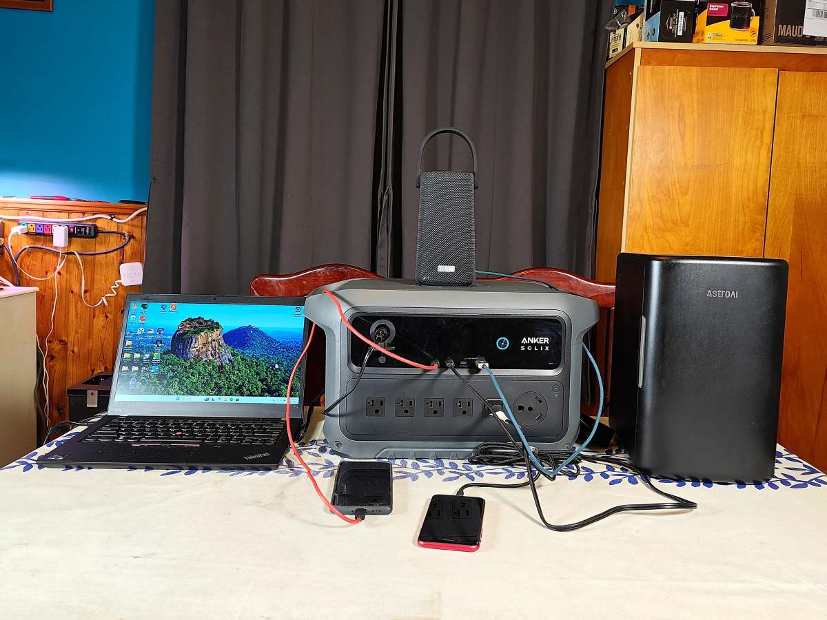 Review of the Anker SOLIX C2000 Gen 2 Portable Power Station - HubPages
