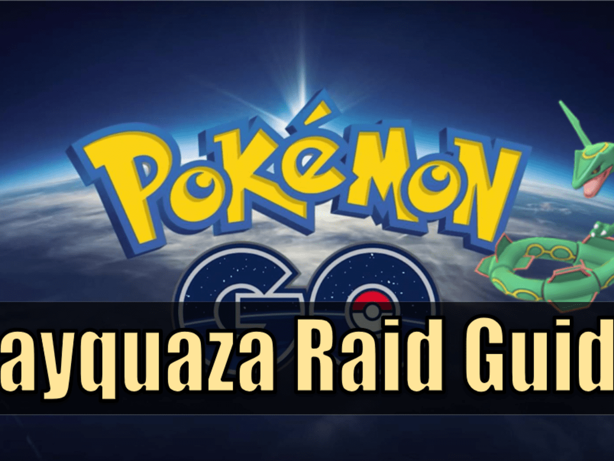 Pokemon GO Rayquaza Counters Guide