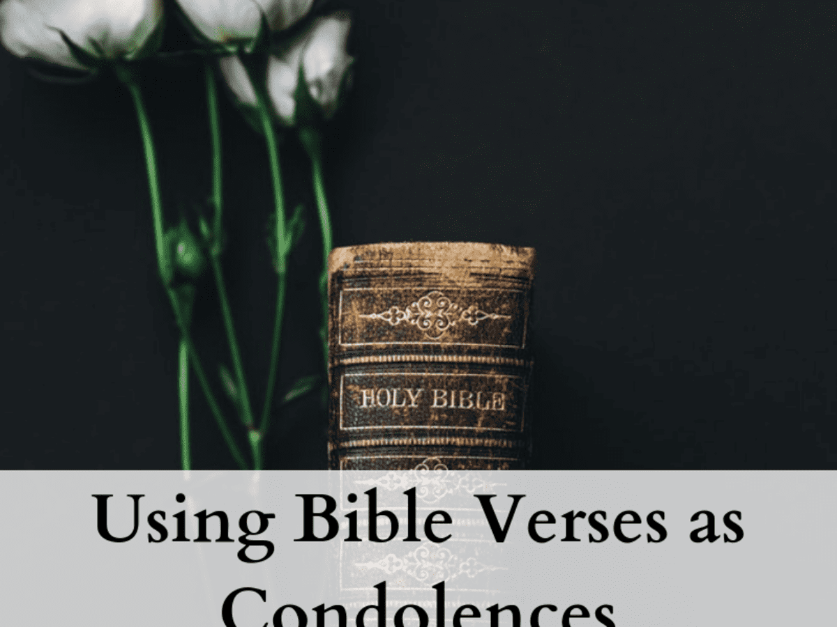christian sympathy bible verses