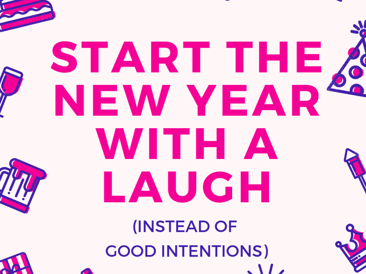 Funny New Year's Resolutions - Holidappy