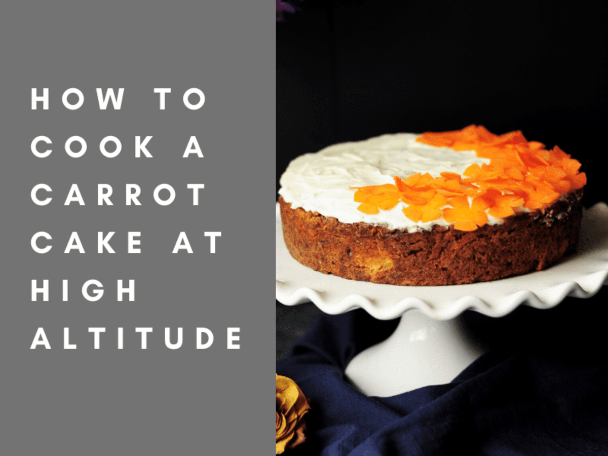 High Altitude Carrot Cake Sheet Cake for Easter - Curly Girl Kitchen