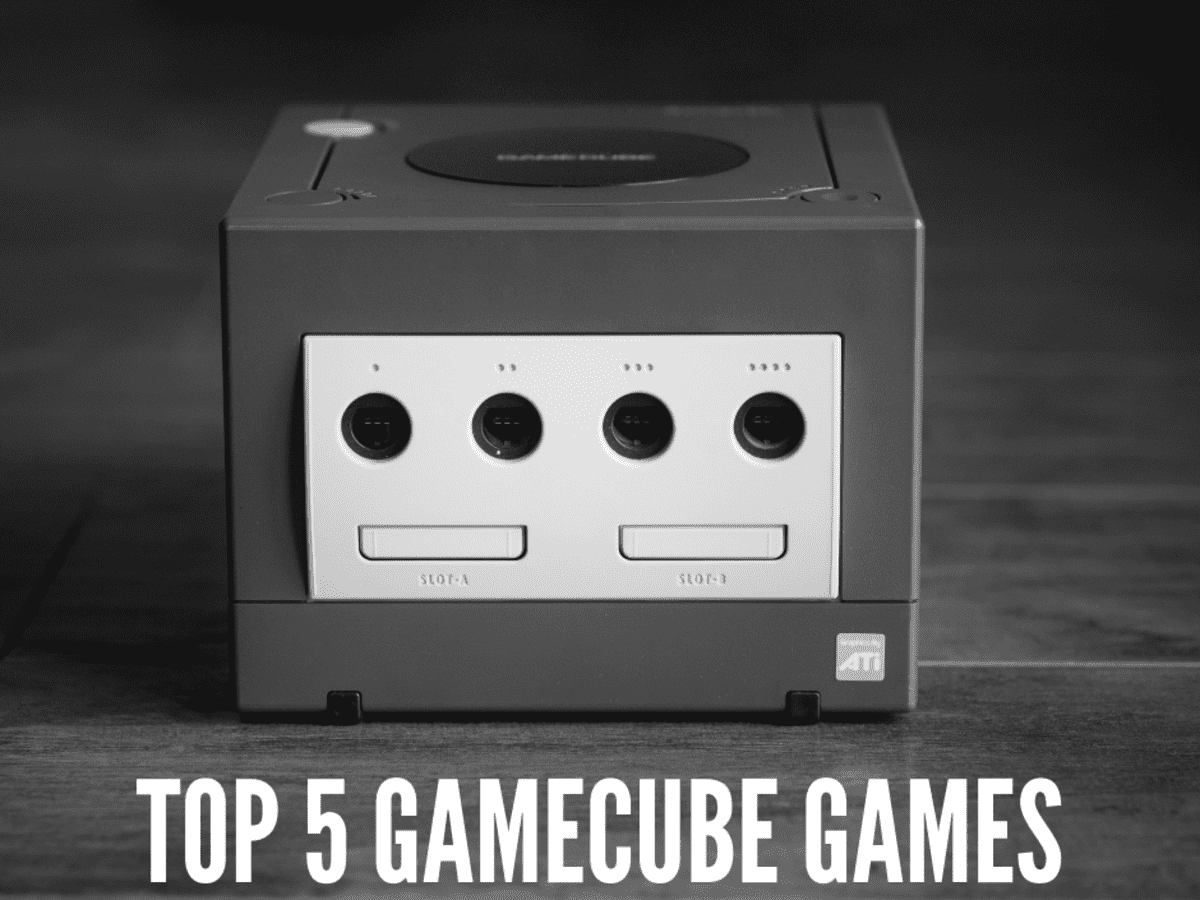 top 5 gamecube games