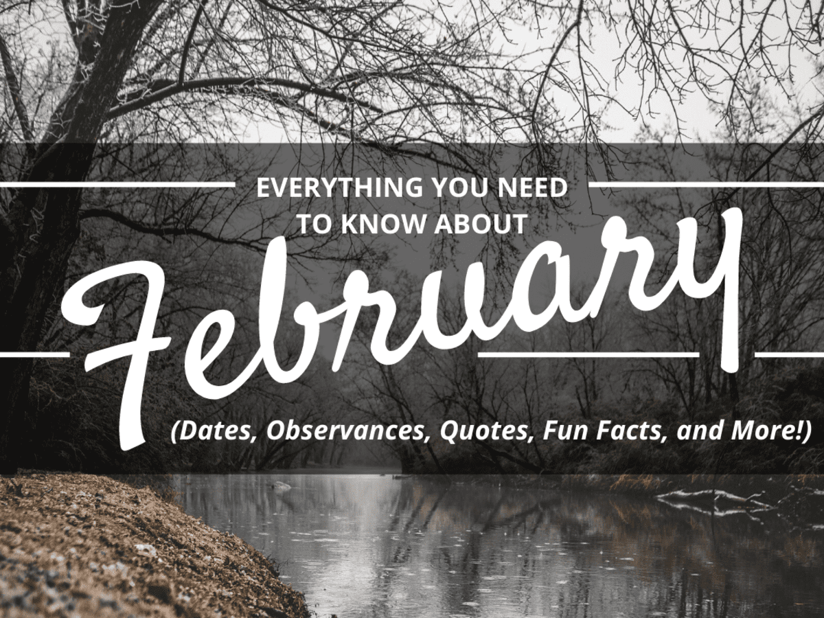 February Quotes Sayings Poems Observances And Fun Facts Holidappy