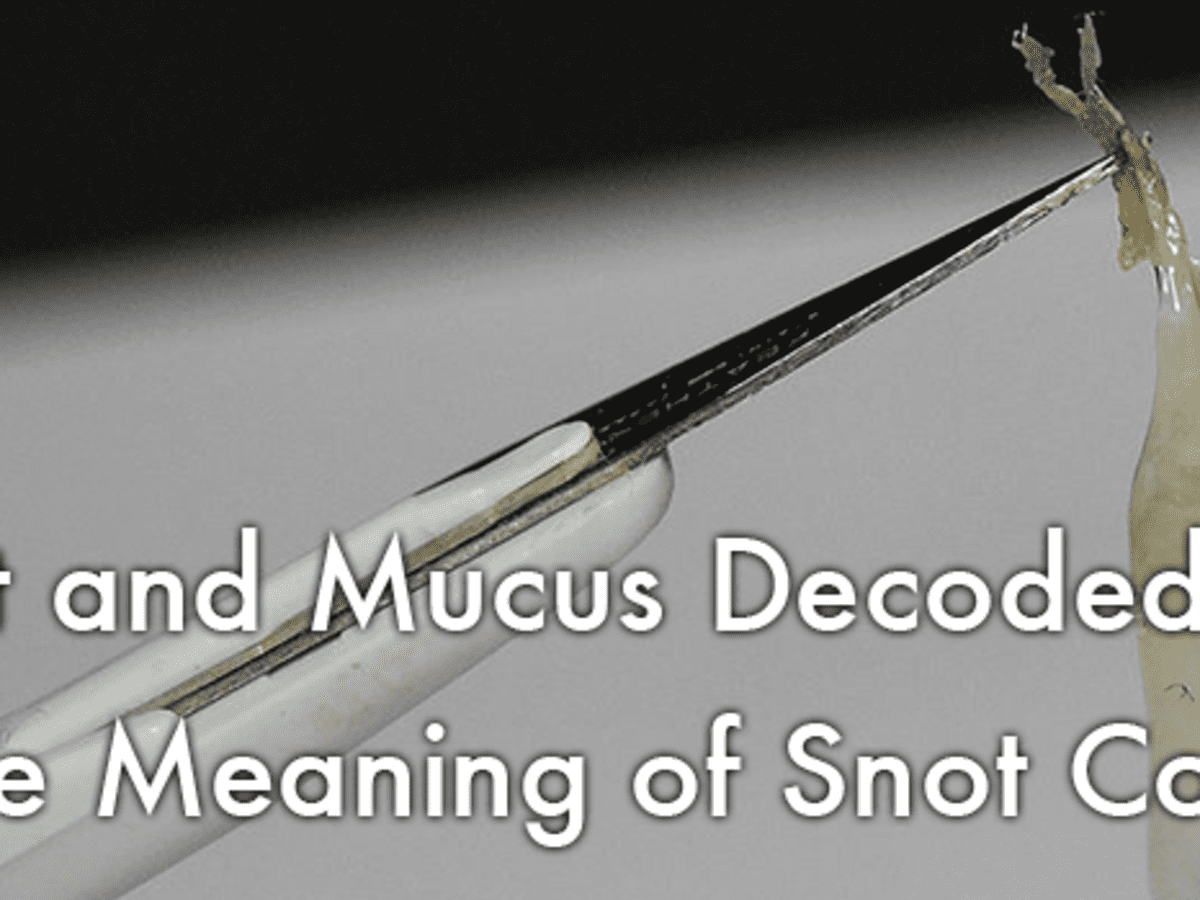 Snot And Mucus Decoded The Meaning Of Snot Colors Youmemindbody
