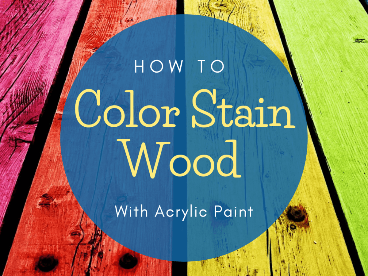 Tips to Using Acrylic Paint on Wood