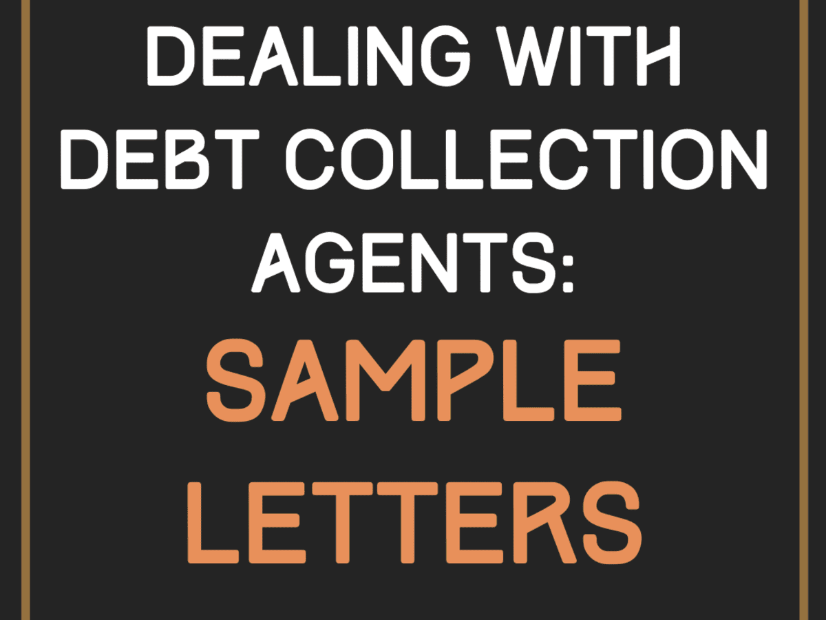 Sample Letters to Send to Debt Collection Agents in Canada - ToughNickel