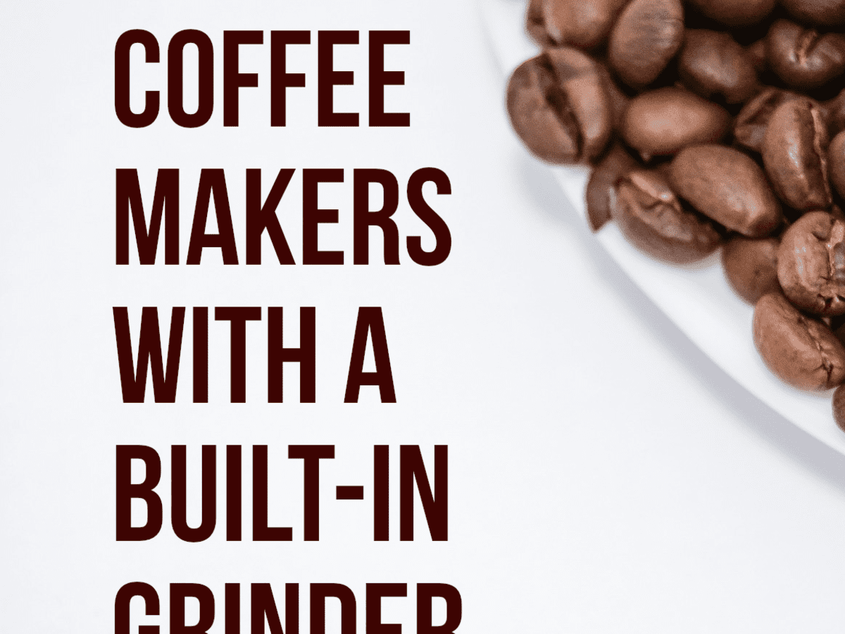 3 Best Coffee Makers That Have a Built 