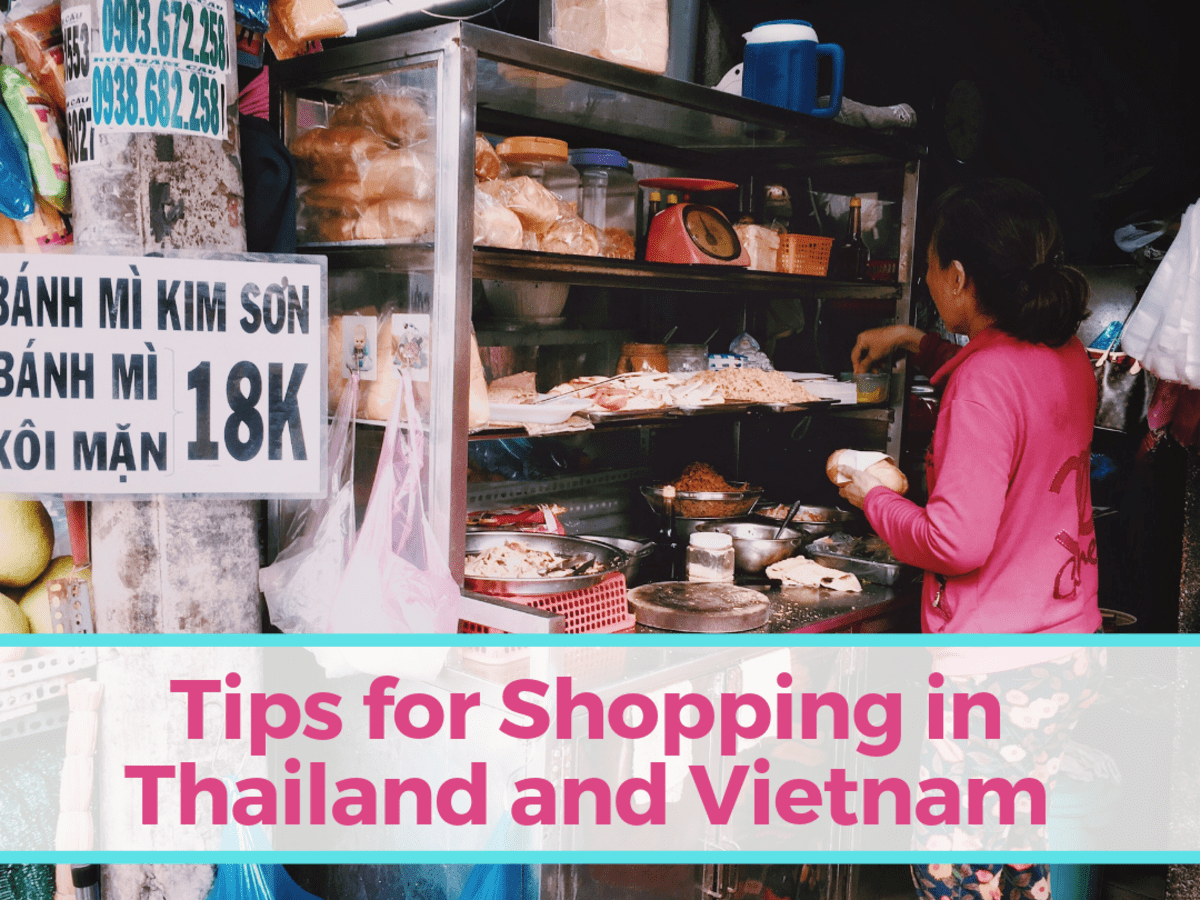 Shopping In Hanoi: What & Where to Buy (with Photos, Map, Tips)