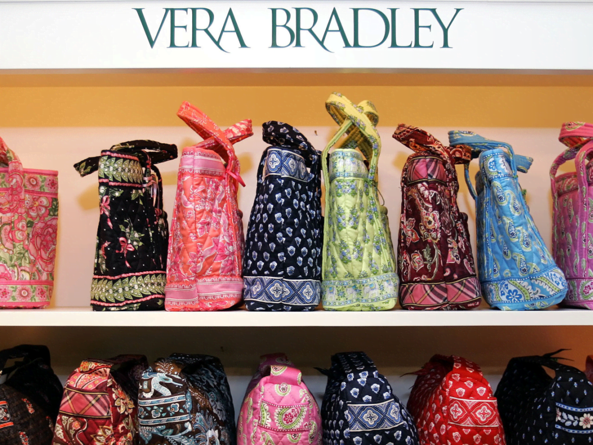 Save up to 52 percent off Vera Bradley bags, today only