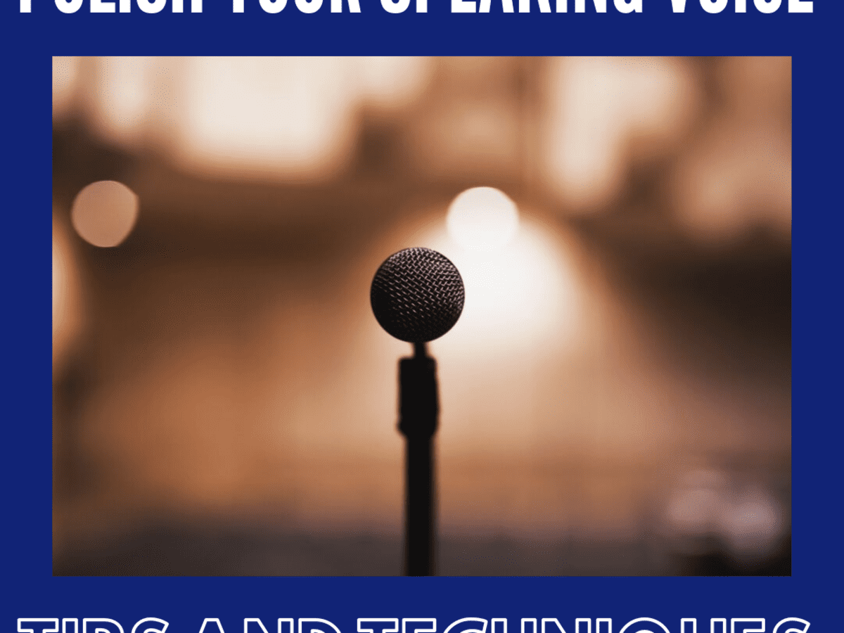 Your Speaking Voice How Good Diction Helps Hobbylark