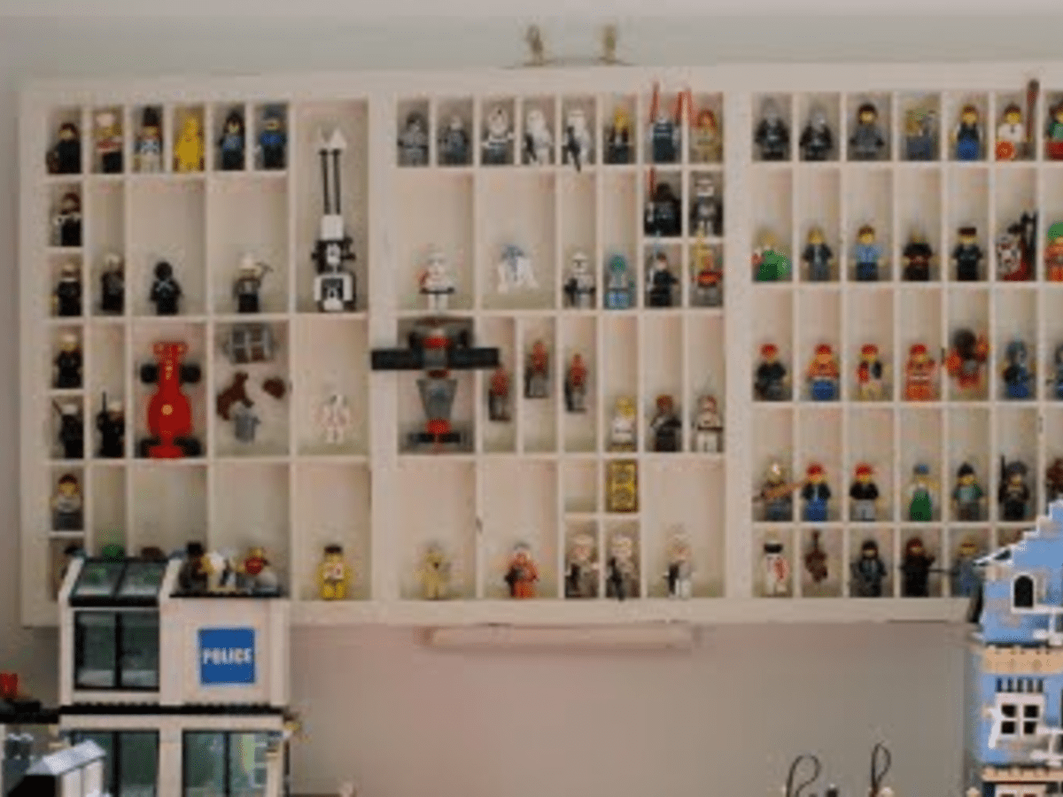 LEGO Display & Storage Solutions