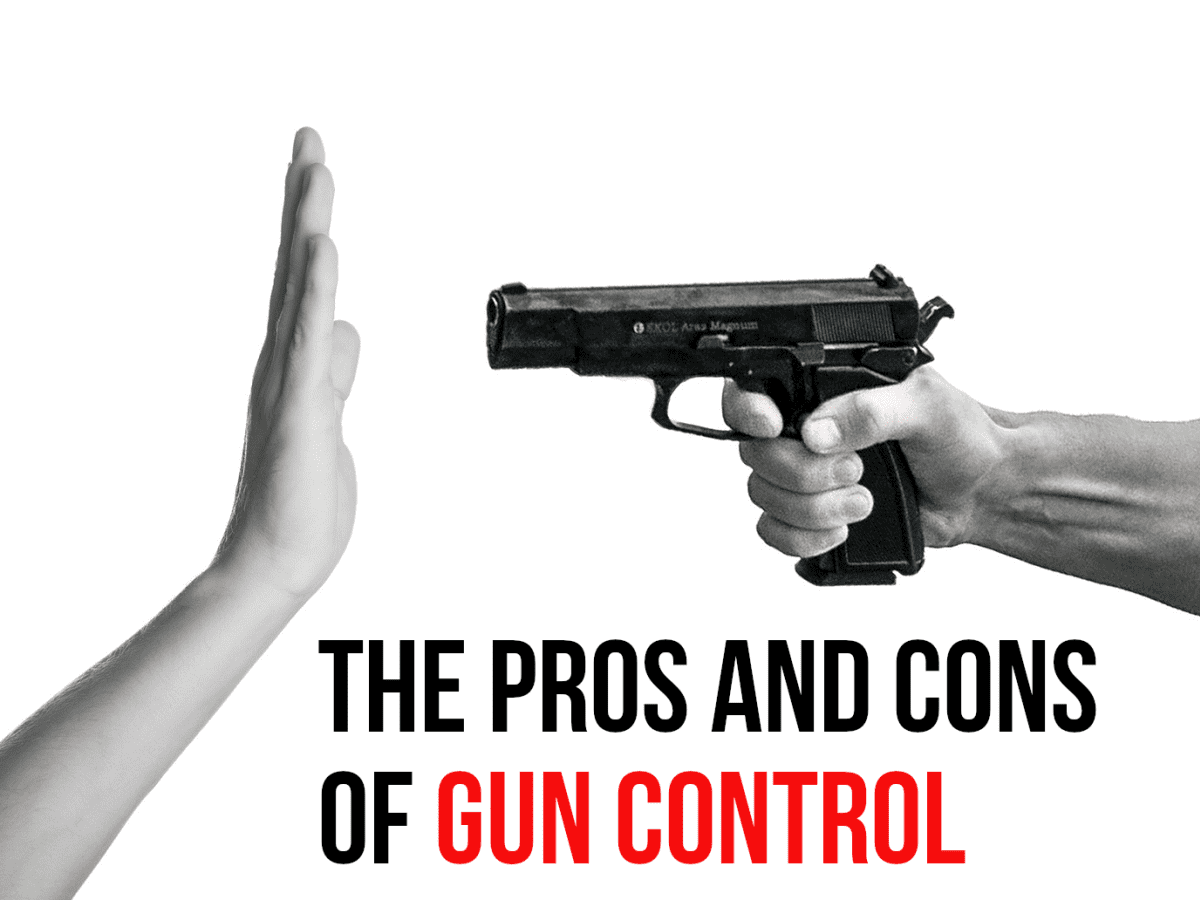 Pros And Cons Of Gun Control Laws In The Us Soapboxie