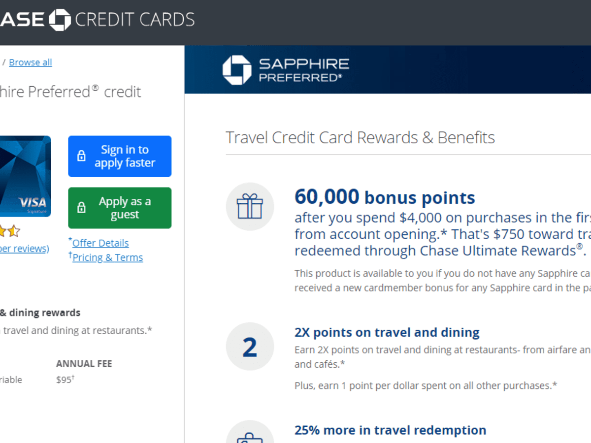 Chase Sapphire Preferred Review: A Great Starter Rewards Credit