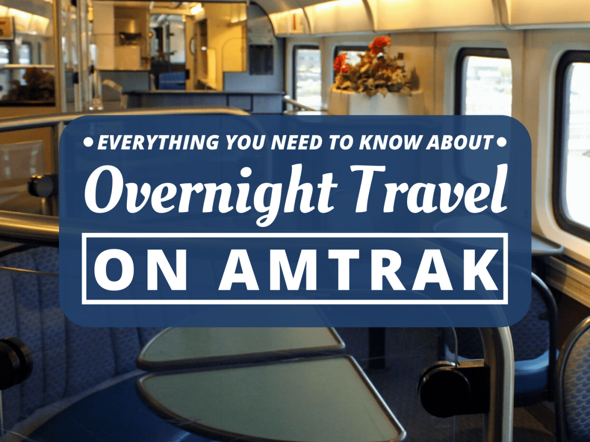 Riding an Amtrak Train Overnight: Tips for First-Time Rail Travelers -  WanderWisdom