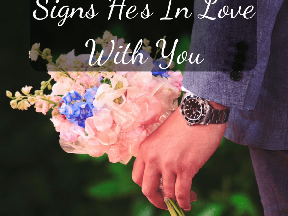 Deeply love with you he signs in is 4 Signs