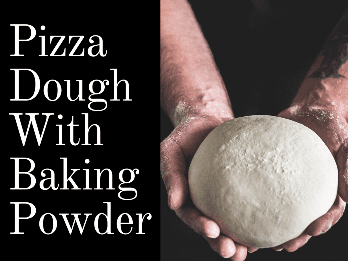 pizza recipes with baking powder