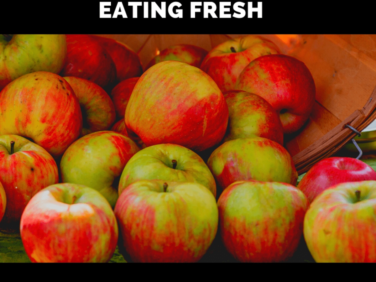 We spend most of the year eating really, really old apples. Why do they  taste so good?