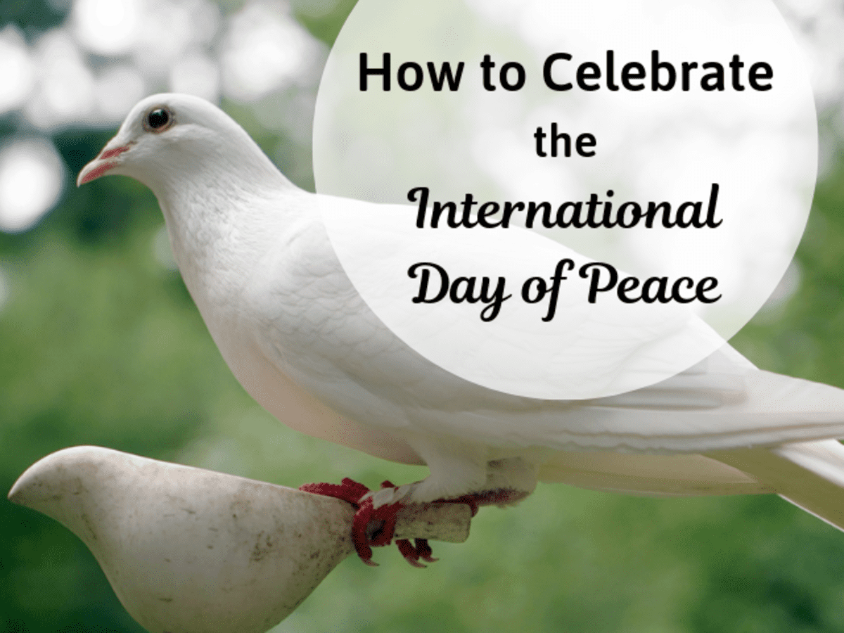 Ideas And Activities For Celebrating International Peace Day Holidappy