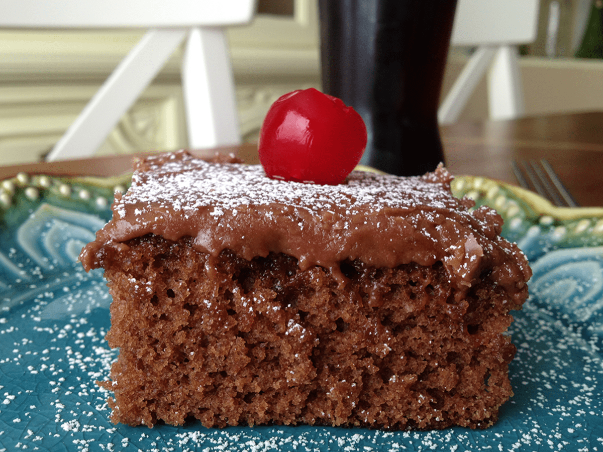 Jack & Coke Cake — The ABV Network