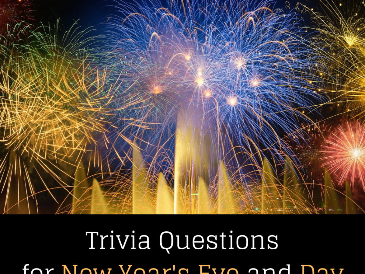 A New Year's Trivia Quiz (With Answers) - Holidappy