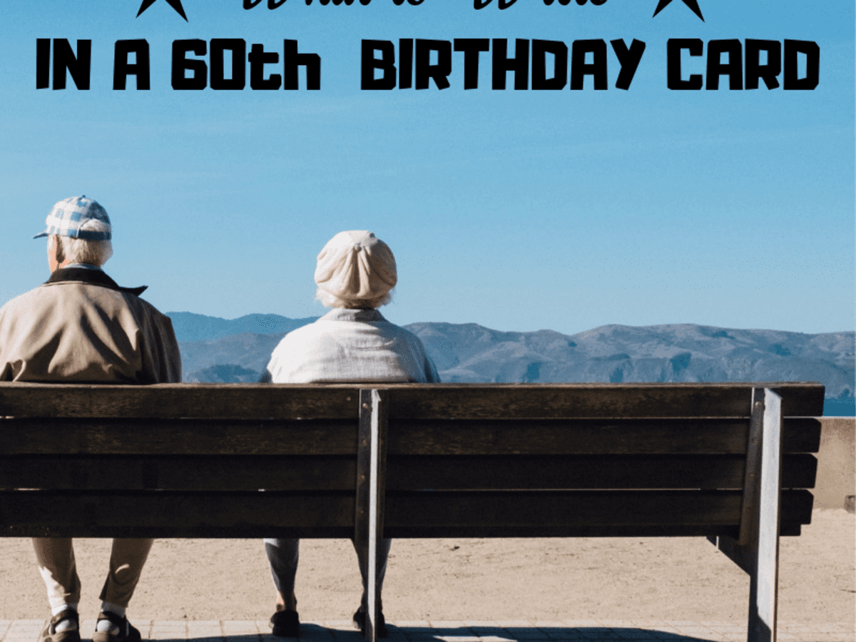 60th Birthday Card Messages, Wishes, Sayings, and Poems - Holidappy
