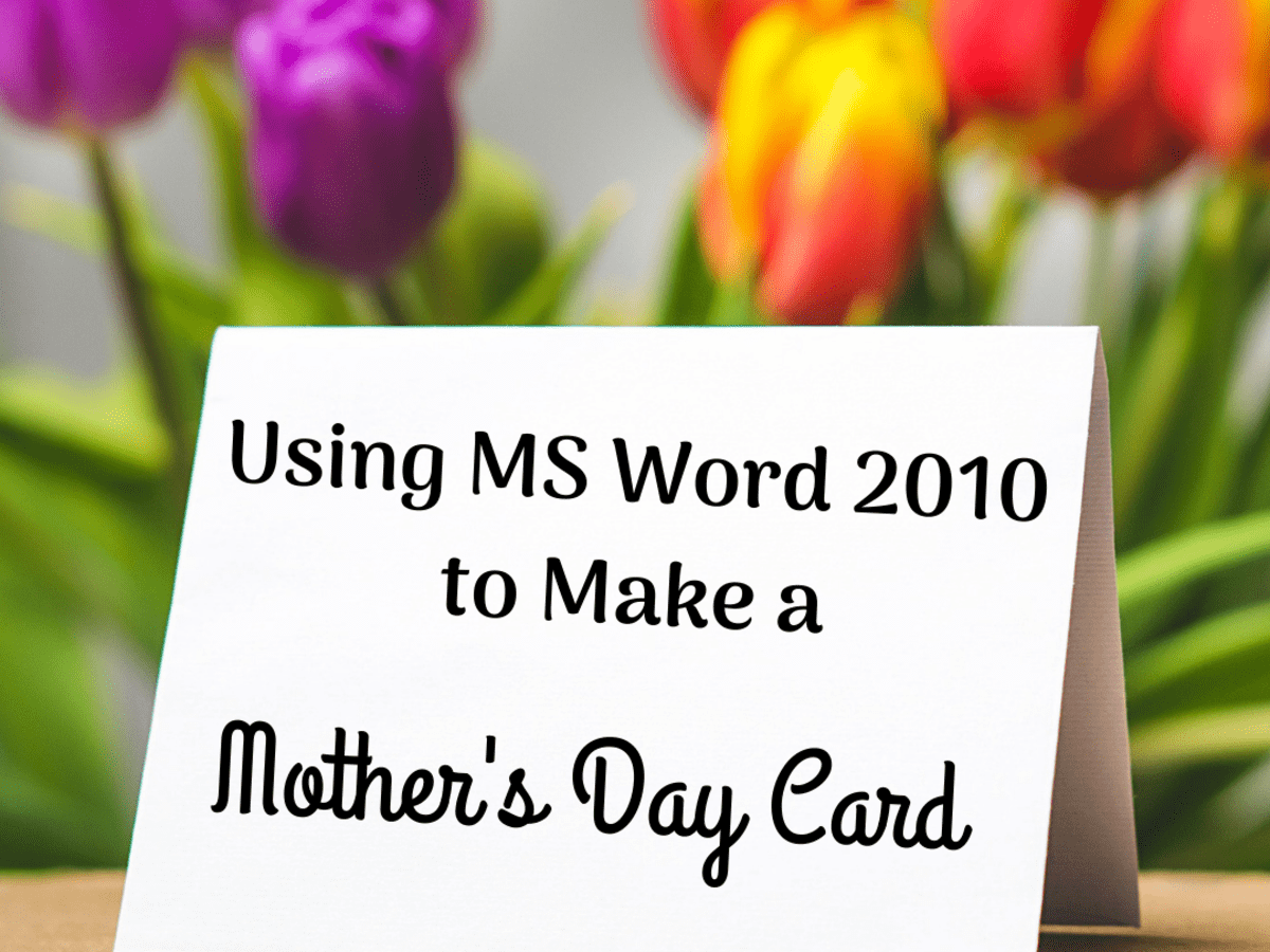 How To A Mother S Day Card