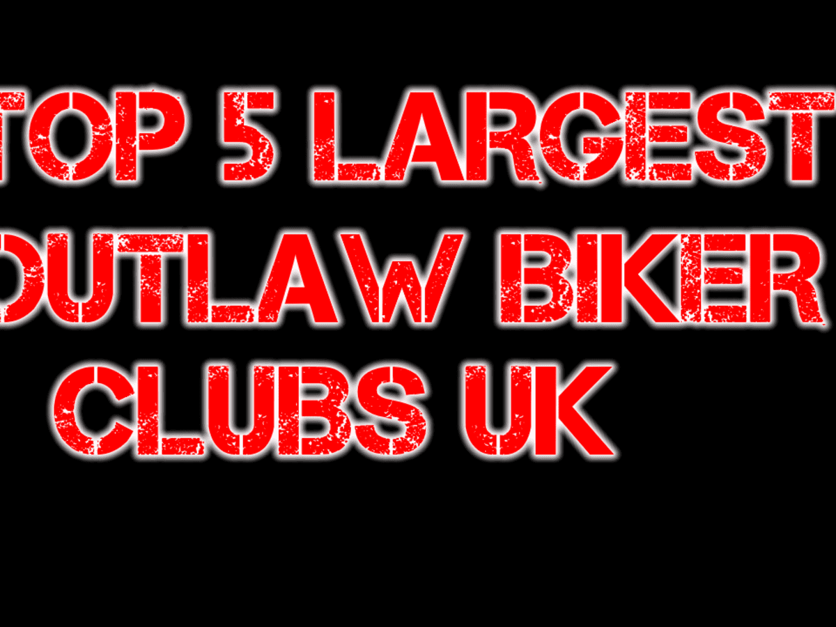 The Top 5 Largest Outlaw Motorcycle Clubs Of The Uk Soapboxie