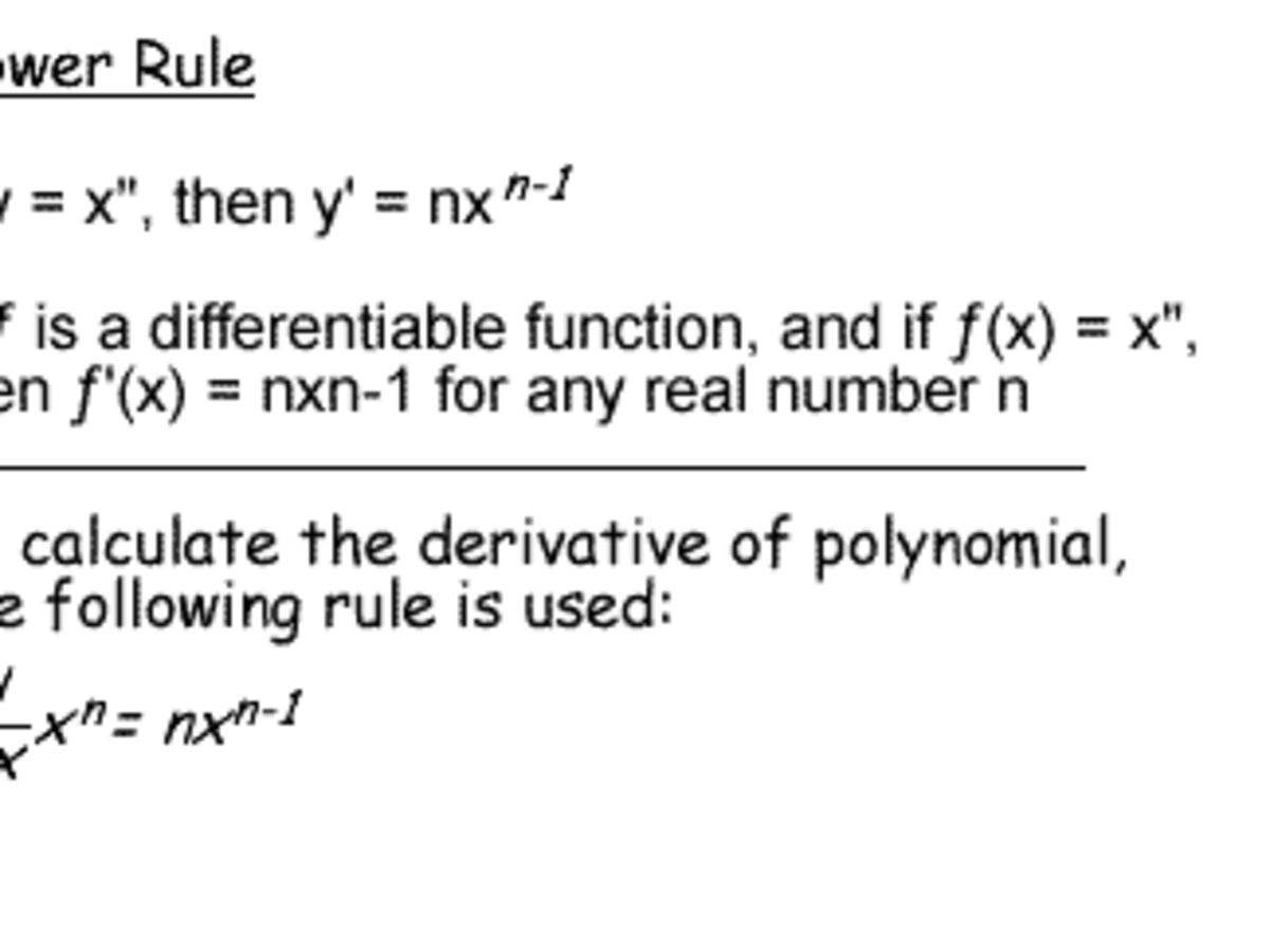 How To Make Calculus Easier A Fast Way To Find The Derivative Of A Function Owlcation