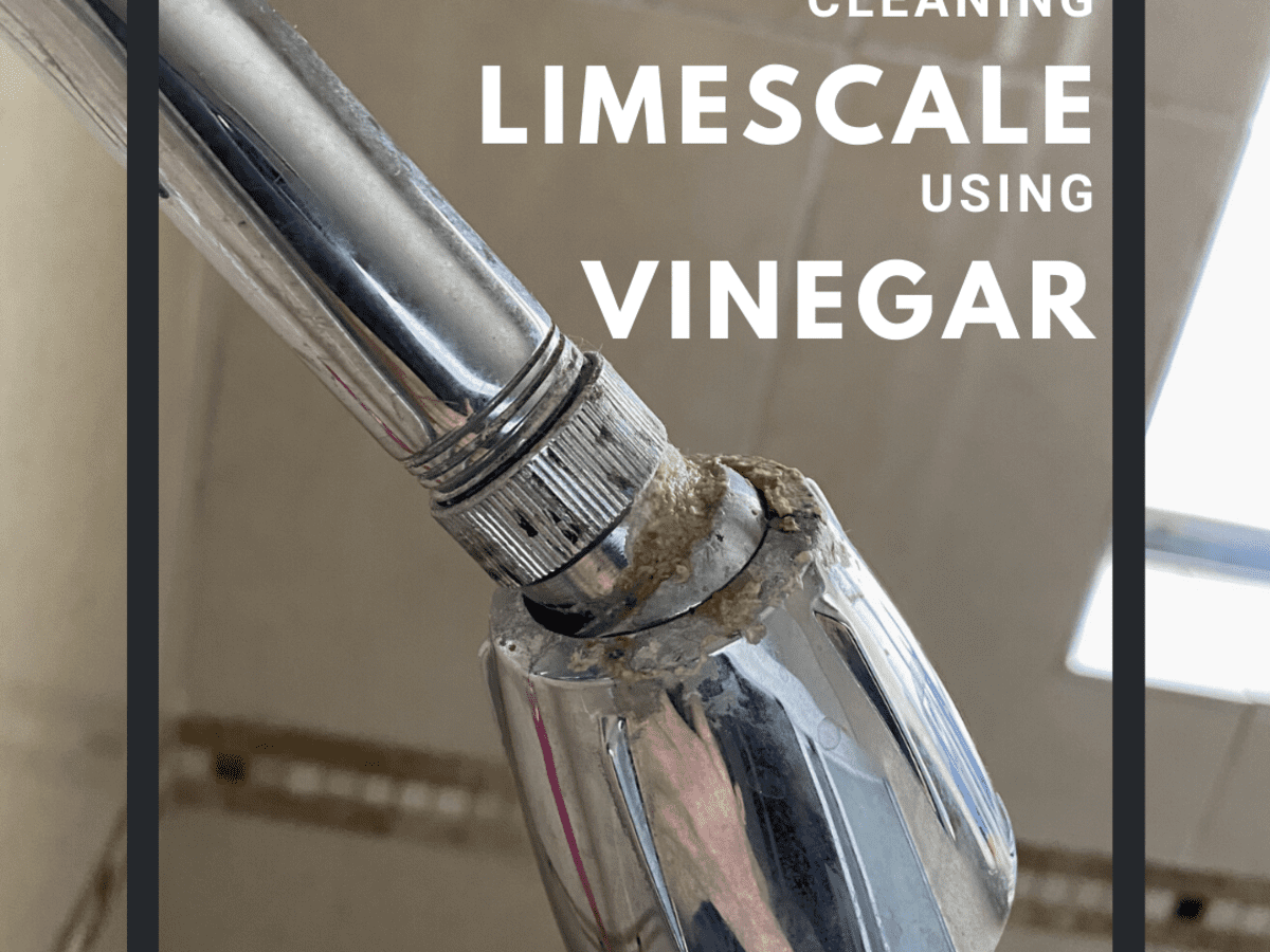How to Remove Limescale With Vinegar or Lemon Juice - Dengarden