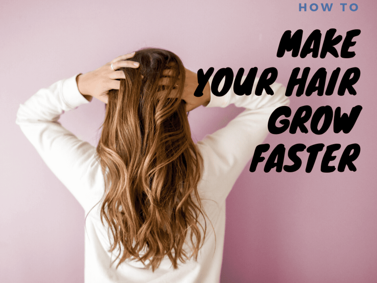 11 Tips to Make Hair Grow Fast - Bellatory