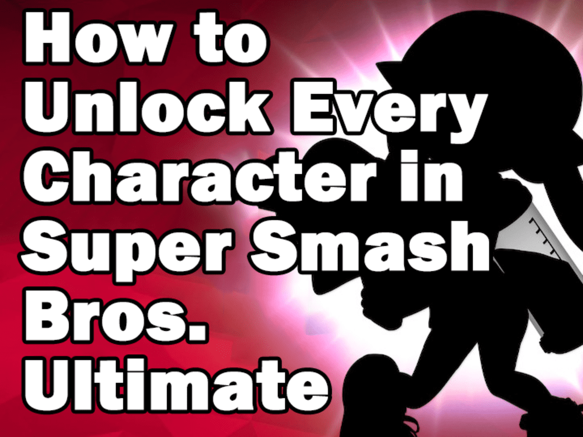 unlock characters in super smash bros ultimate