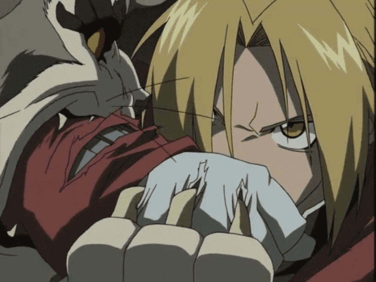 HSMediaNerd: Book, Anime, and Movie Reviews: Fangirl February: Fullmetal  Alchemist 2003 Review