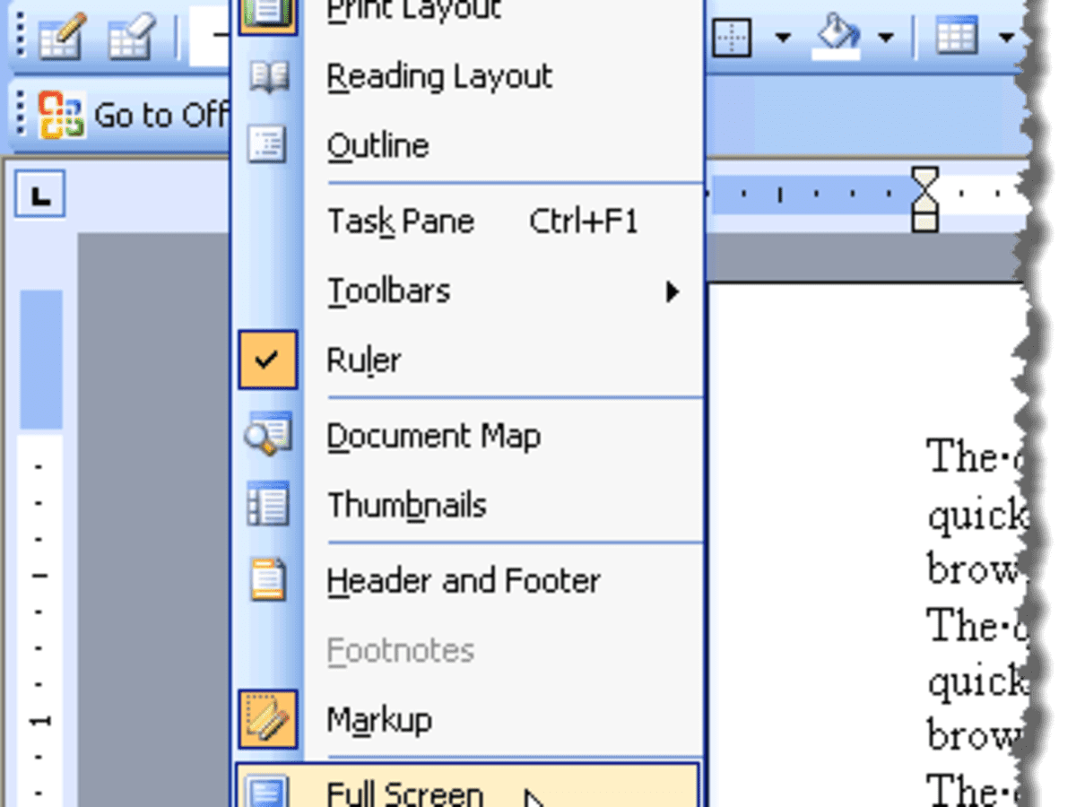 how do i go to format menu on microsoft word for mac 2018