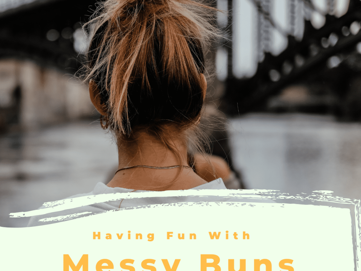 Hairstyles: Messy Buns - Bellatory