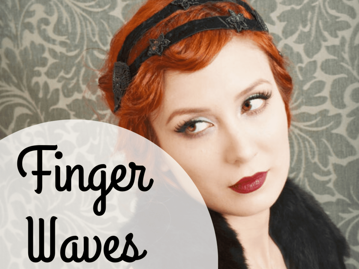 How to Do Finger Waves: A Curly Style for Long or Short Hair - Bellatory