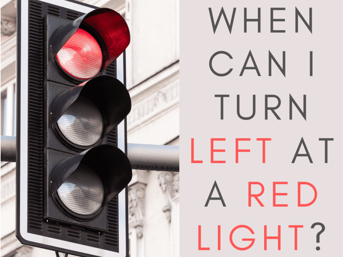 Turn right on the lights. Turn right at the Traffic Lights. Traffic Light right turn. Turning right on Red. No turn right on Red.