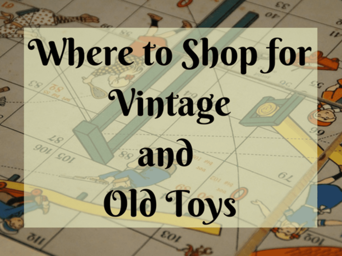 That Vintage Or Old Toys