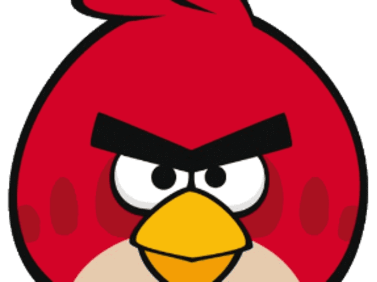How to Draw Angry Birds - FeltMagnet