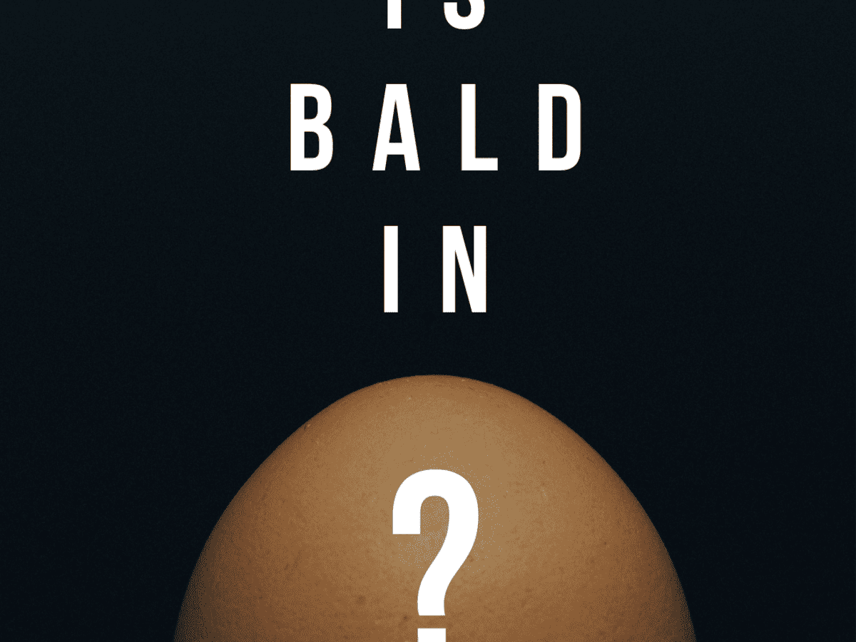 Bald think of what men women What Do