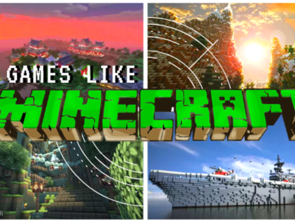 13 Totally Free Games Like Minecraft - LevelSkip